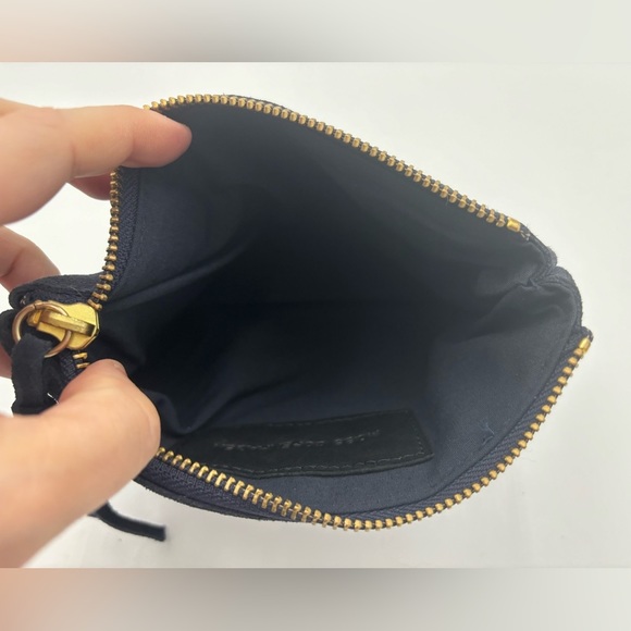 MOSS COPENHAGEN Suede Clutch - Picture 6 of 8